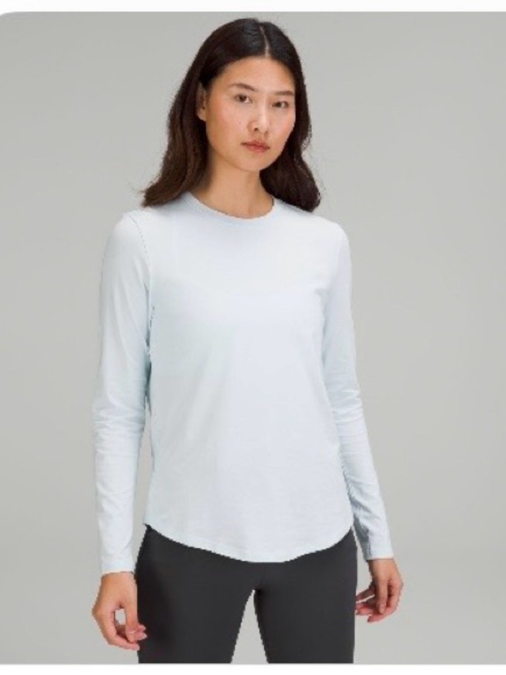 Lululemon Love Long sleeve shirt